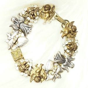Vintage Angel, Cherub Bracelet